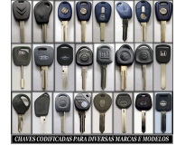 venda de chaves automotivas codificadas preço em São Miguel Paulista